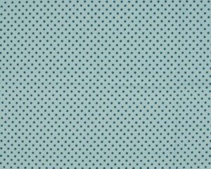Trikotaažkangas täpiline helesinine/rohekas-sinine täpp Single Jersey