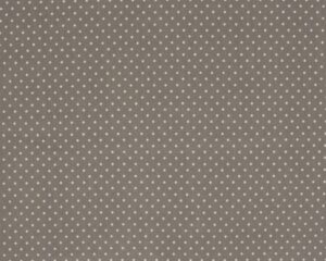 Trikotaažkangas väikeste täppidega hallikas-pruun/ valge täpp Single Jersey