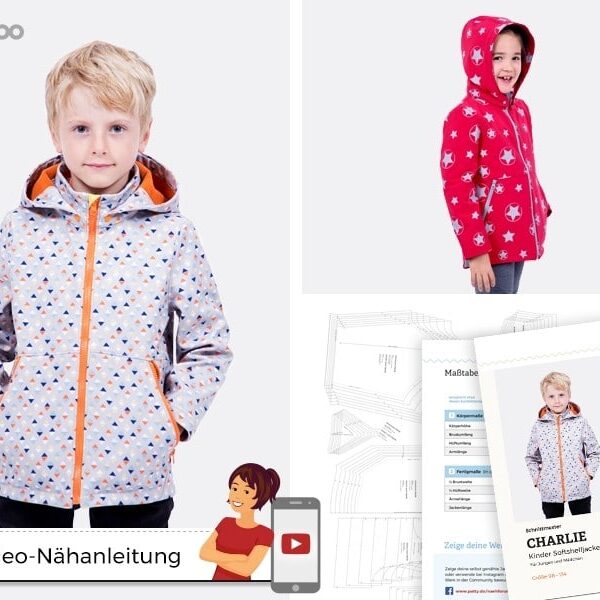 Pattydoo Softshell-jope lõige "Charlie" 98 - 134