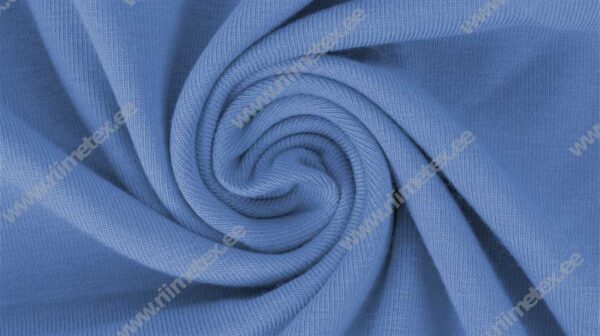 Hele- kergelt lillakas sinine (Blue Bonnet) Single Jersey