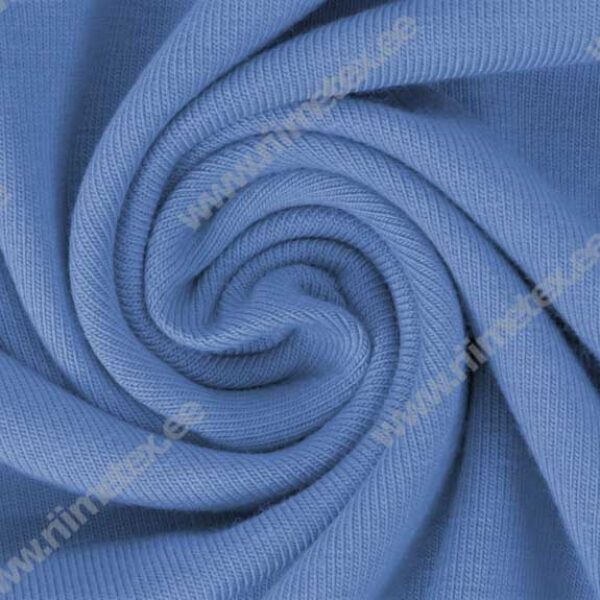 Hele- kergelt lillakas sinine (Blue Bonnet) Single Jersey, ekstra lai!