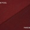Veekindel tumepunane softshell pahem pool