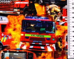 Tuletõrjeautod ja tuletõrjujad, Single Jersey