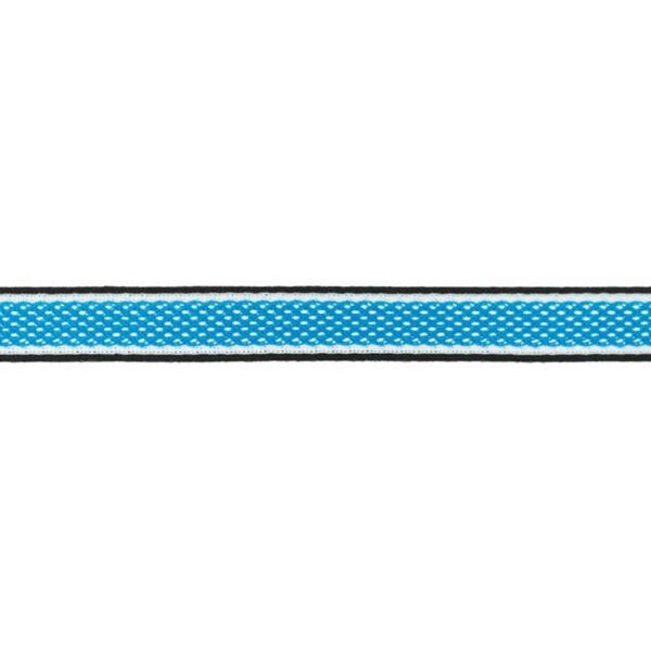 Dekoratiivne võrkpael (küljetriibuks) aqua-sinine/ Side stripe, mesh