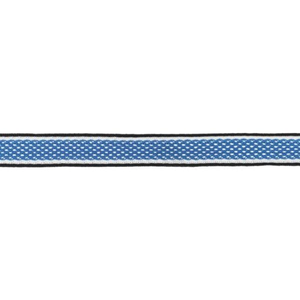 Dekoratiivne võrkpael (küljetriibuks) sinine/ Side stripe, mesh