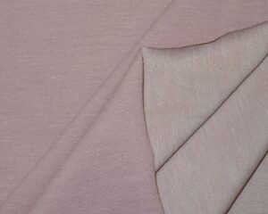 Teksatrikotaaž tuhm roosa (diagonaaltrikotaaž/Jeans Jersey)