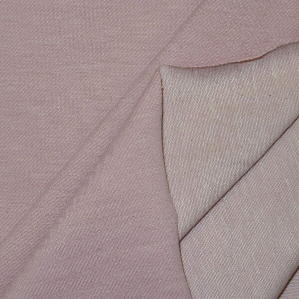 Teksatrikotaaž tuhm roosa (diagonaaltrikotaaž/Jeans Jersey)