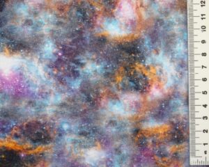 Siniste/lillade toonidega pastelne galaktika, Single Jersey