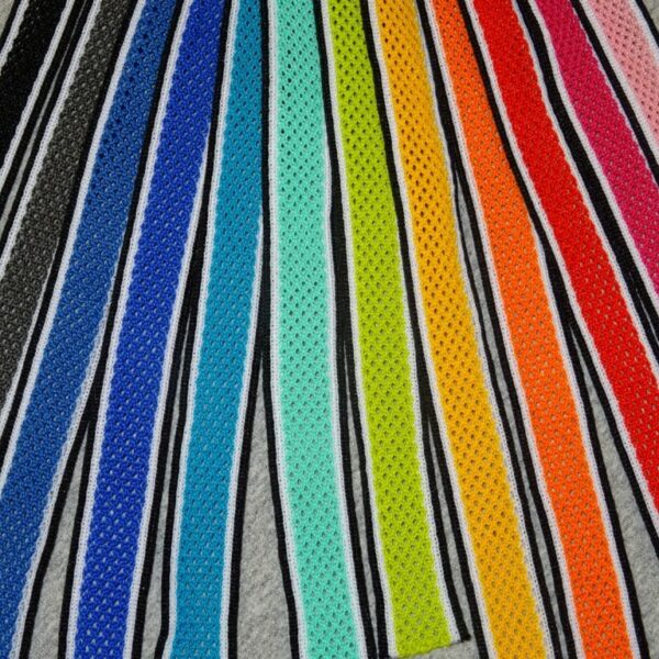 Dekoratiivne võrkpael (küljetriibuks) royal-sinine/ Side stripe, mesh