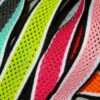Dekoratiivne võrkpael (küljetriibuks) punane/ Side stripe, mesh - Image 3