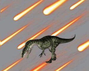 Dinosaurus 6, kupong/paneel ca 40X51cm, Single Jersey