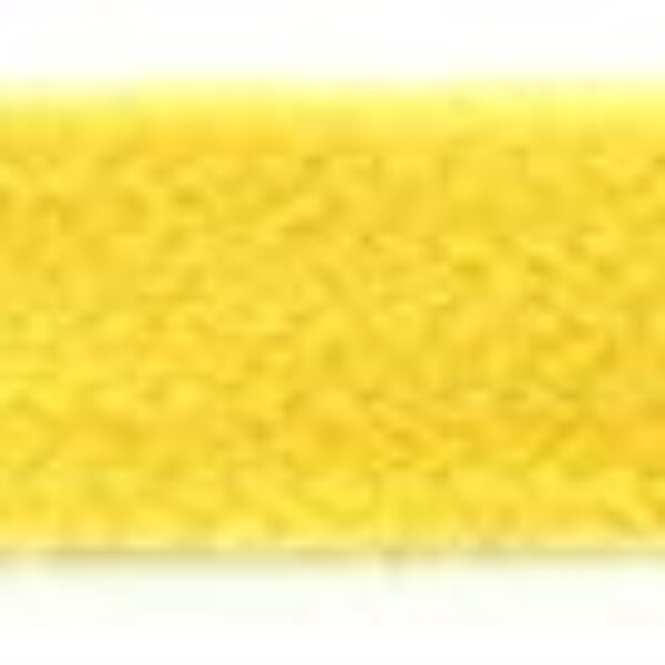 Puuvillane lame "kapuutsipael" kollane / Flat rope Yellow ca 1,7cm