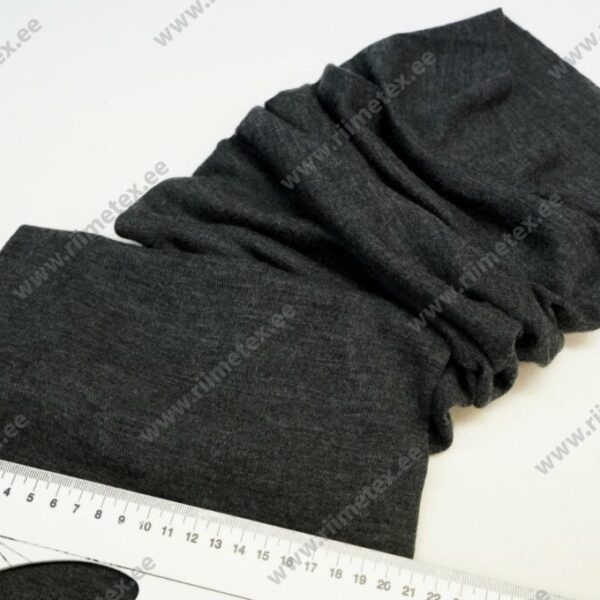 Merino "toru" (soonik) kaelussalliks tumehall meleeritud