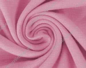 Roosa ("Prism Pink") Single Jersey 0,35m/tk