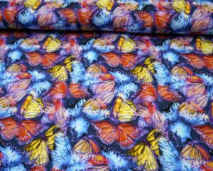 Sinised-roosad liblikad, Single Jersey
