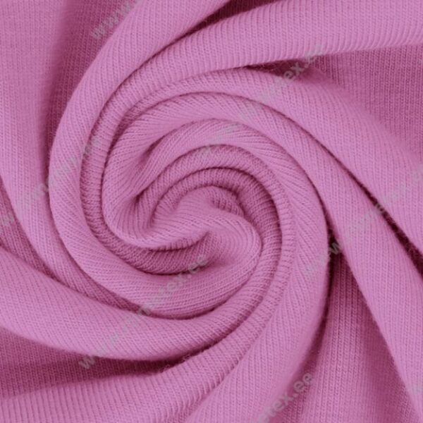 Lillakas-roosa (Orchid) Single Jersey
