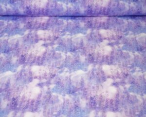 Lavendel, lilla-sinakas, õhem trikotaaž /Single Jersey/