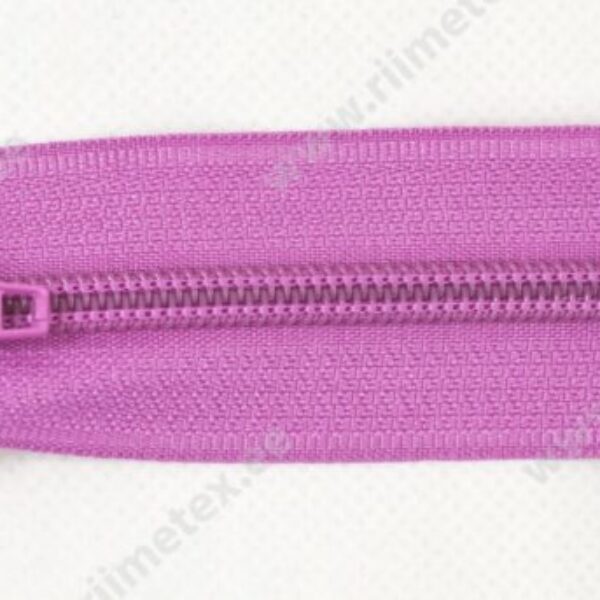 Alt avatav spiraal-lukk, lillakas-roosa 25 - 70cm