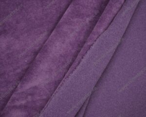 Veluur-trikotaaž, violett