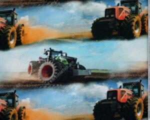 Traktorid põllul, Single Jersey