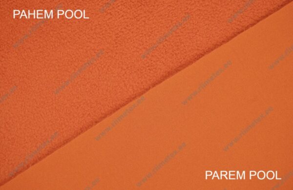 Softshell kangas oranž, pahem pool