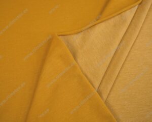 Teksatrikotaaž kollane (diagonaaltrikotaaž/Jeans Jersey)