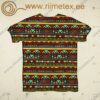 Dressikangas Tribal ("aasaline") / French Terry - Image 4