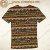 Dressikangas Tribal ("aasaline") / French Terry - Image 5