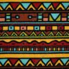 Dressikangas tribal-mustriga