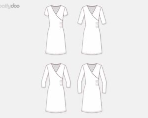 Pattydoo kleidilõige "Violet", suurused 32 - 54
