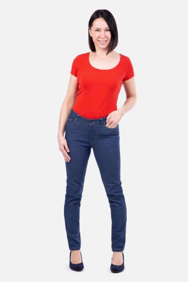 Pattydoo naiste tavalise (Regular) värvliga teksapükstelõige