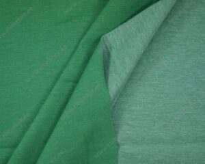 Teksatrikotaaž roheline (diagonaaltrikotaaž / Jeans Jersey)