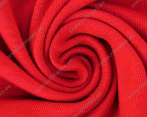 Trikotaažkangas punane (Rococco Red) Single Jersey 0,55m/tk