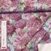 Softshell suurte roosade lilledega
