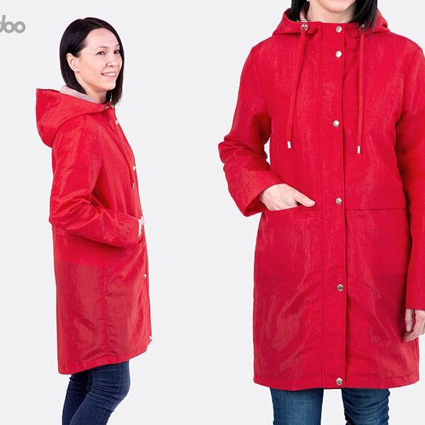 Pattydoo naiste parka/vihmajope lõige Lola suurused 32 - 54