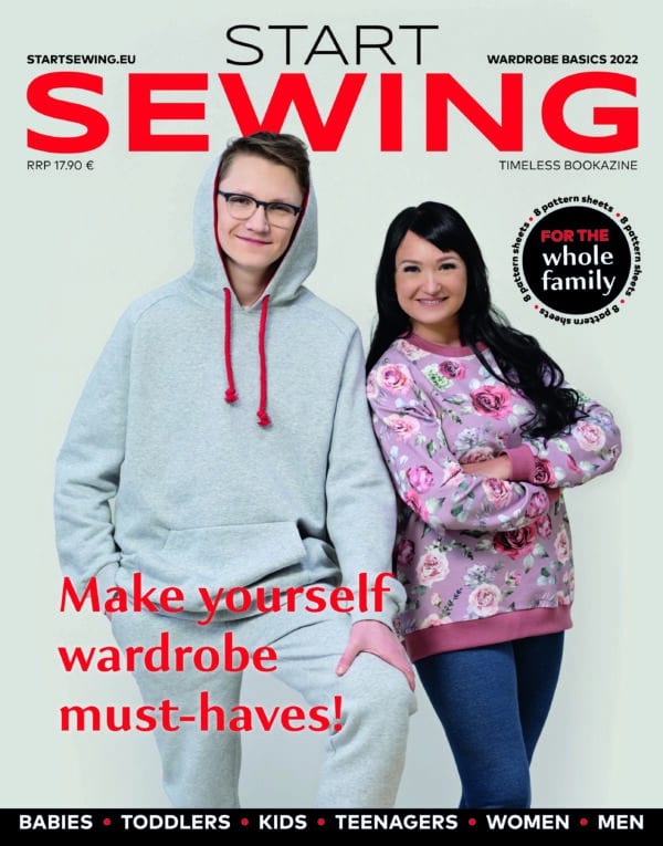 Start Sewing Wardrobe Basics 2022