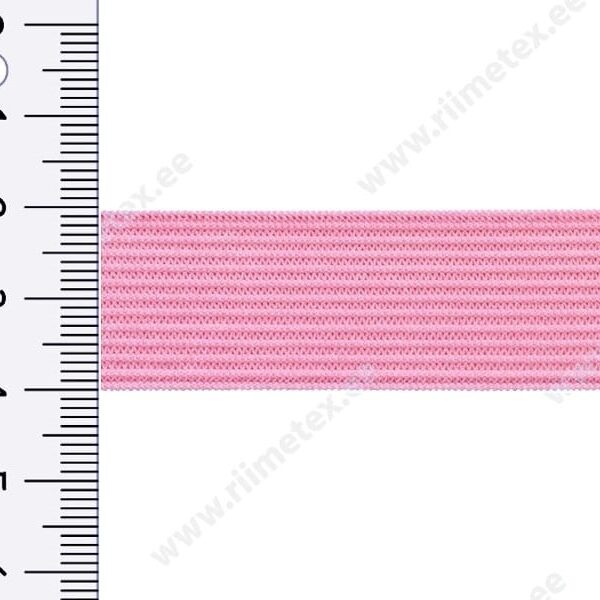 Pesukumm pehmem roosa 20mm (2cm)