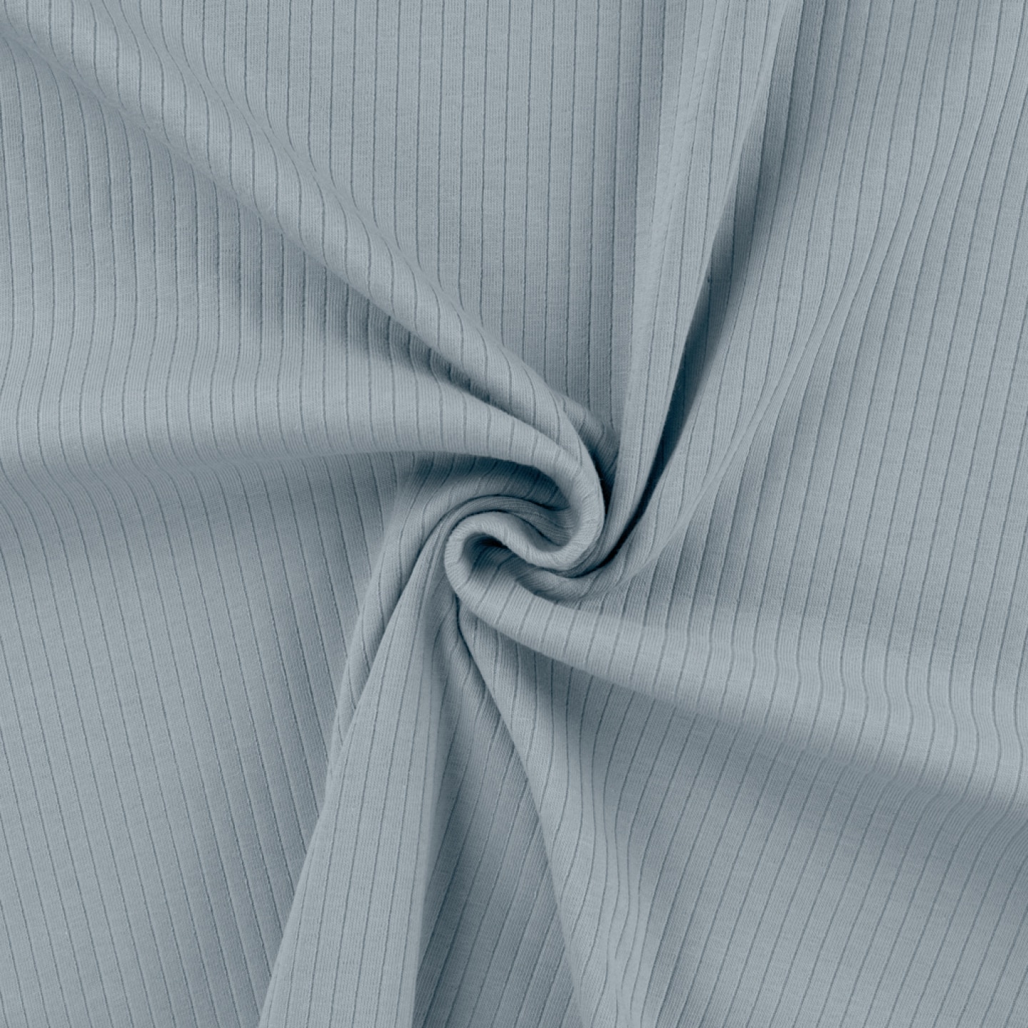 Õhuke ribiline trikotaaž helesinine (Pale Blue)
