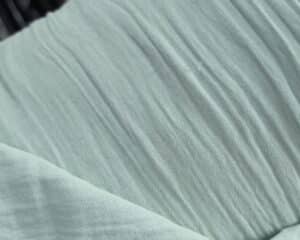 Musliinkangas tuhm hele vanaroheline kahekordne ekstralai - 280cm