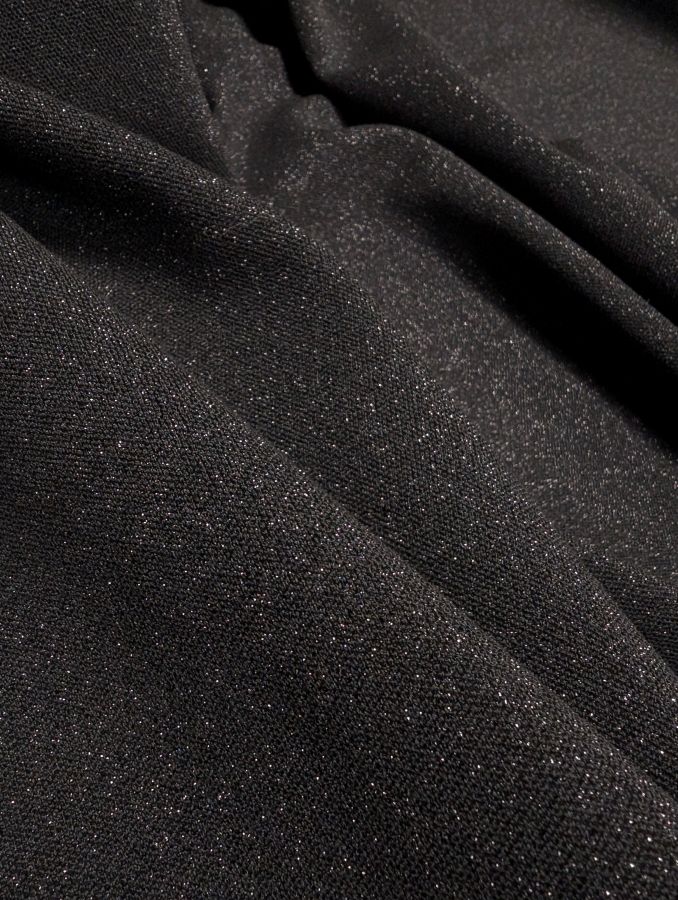 Punto di Roma Shiny must/must sädelusega kangas